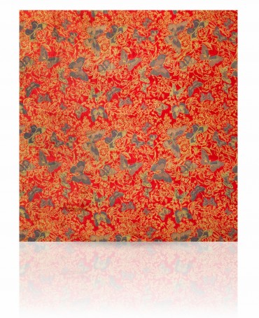 Палантин Женский S-BUTTER.GRAFITI/RED